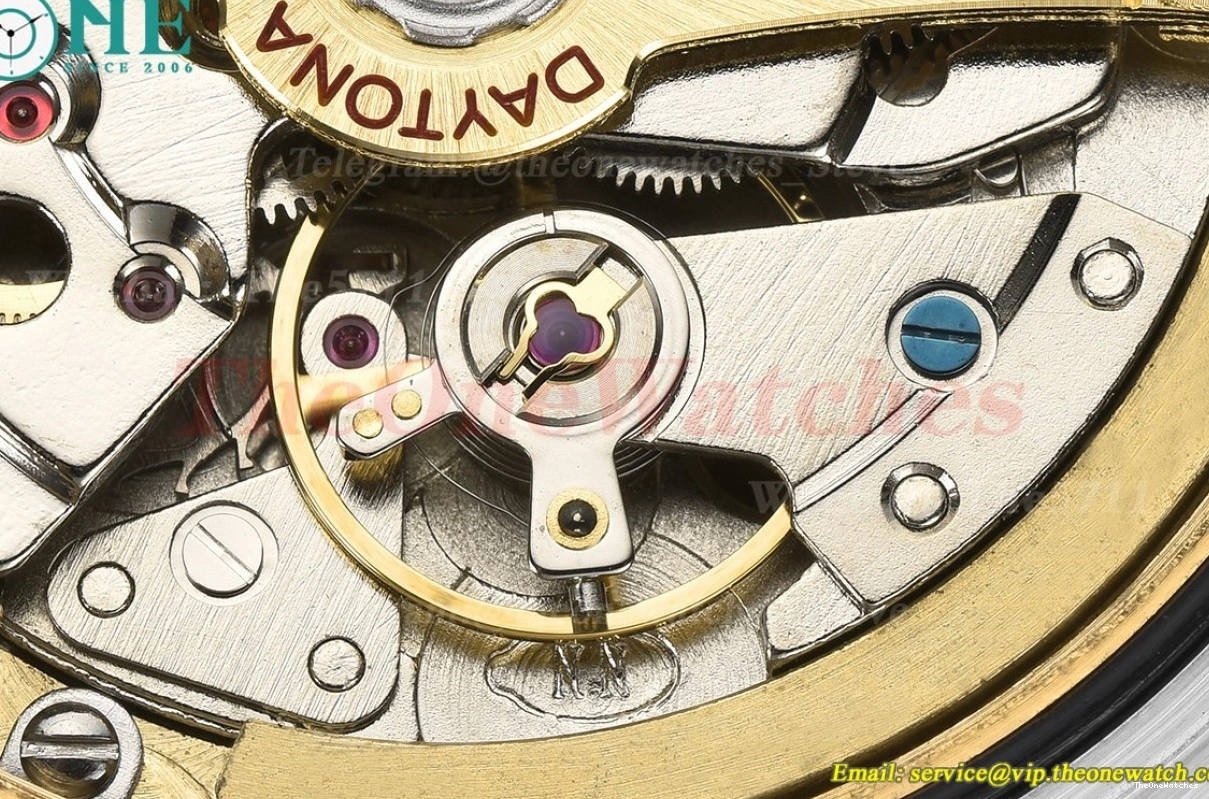 A3836 40mm White Black Daytona GDF SS SS 0225